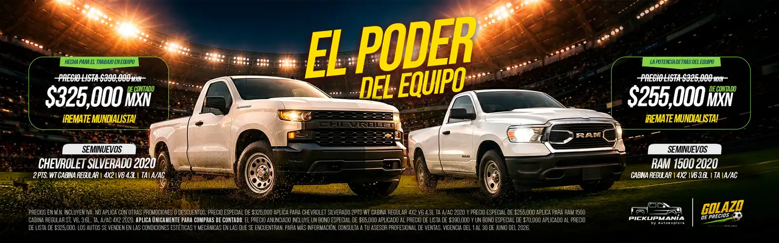 Portada Oferta